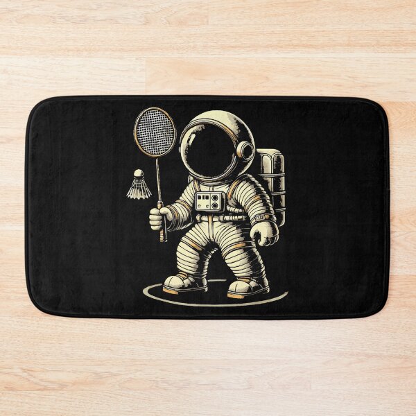 Artikelvorschau, Astronaut Badmintonspieler Federball entworfen und verkauft von oglesum.