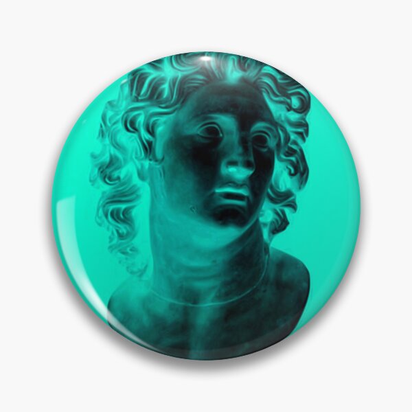 Item preview, Vaporwave Statue: Teal Aesthetic designed and sold by zerocult.