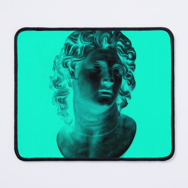 Item preview, Vaporwave Statue: Teal Aesthetic designed and sold by zerocult.