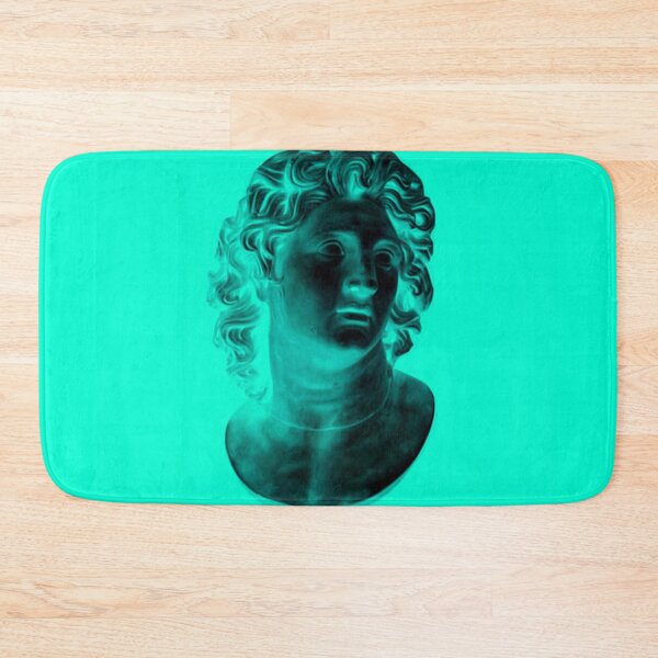 Item preview, Vaporwave Statue: Teal Aesthetic designed and sold by zerocult.