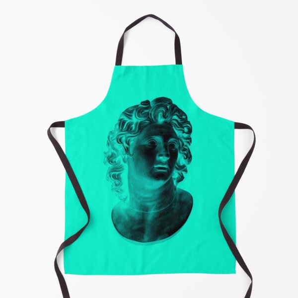 Item preview, Vaporwave Statue: Teal Aesthetic designed and sold by zerocult.