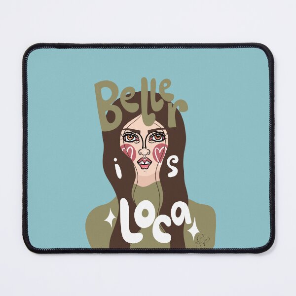 Item preview, Beller is Loca (Bella Swan, Twilight) designed and sold by katmakesthings.