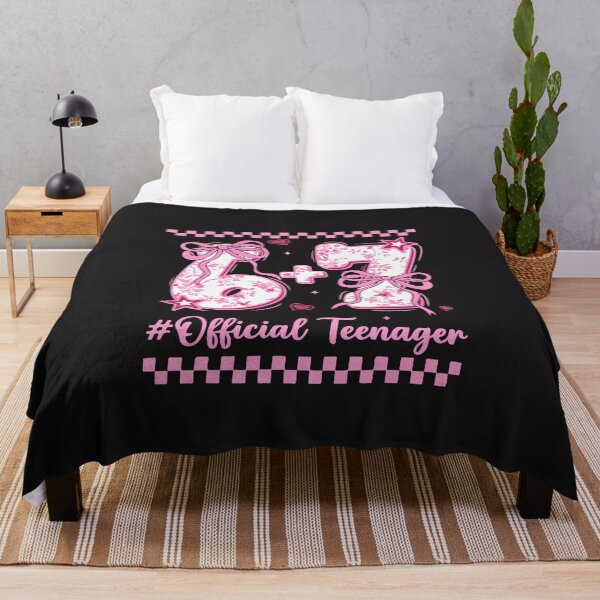 Item preview, 13th Birthday Official Teenager Cute Pink Six Seven Design designed and sold by kiralynstration.
