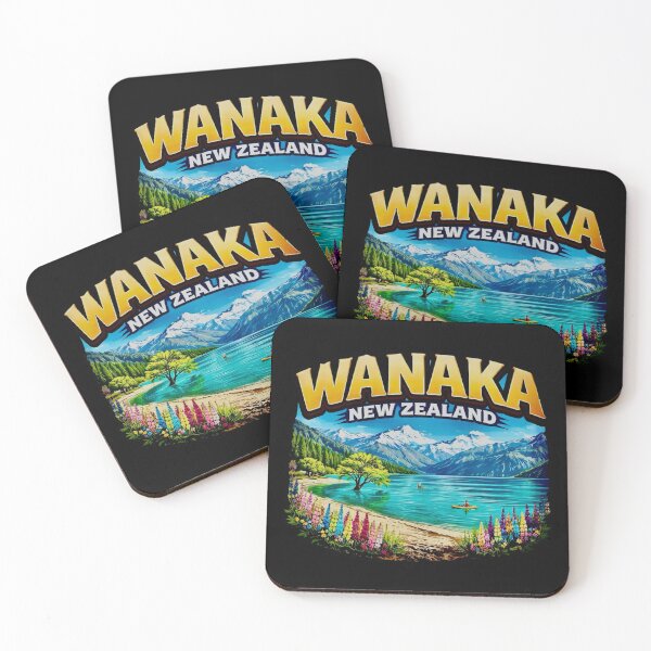 Item preview, Wanaka, New Zealand - Lake Wanaka designed and sold by Myra365Art.