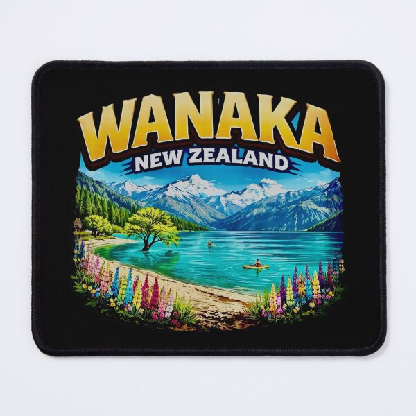 Item preview, Wanaka, New Zealand - Lake Wanaka designed and sold by Myra365Art.