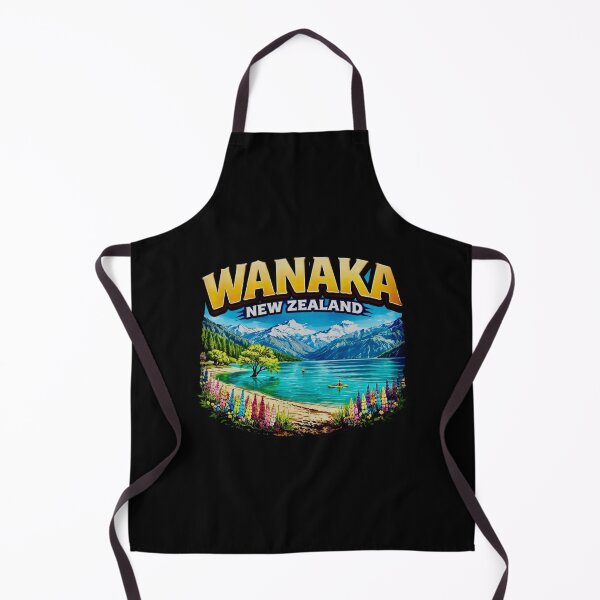 Item preview, Wanaka, New Zealand - Lake Wanaka designed and sold by Myra365Art.