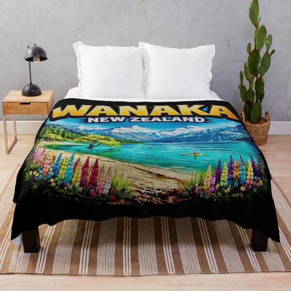 Item preview, Wanaka, New Zealand - Lake Wanaka designed and sold by Myra365Art.