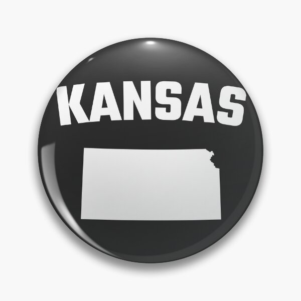 Item preview, Kansas Home State | Bold White Silhouette Design designed and sold by mashmosh.