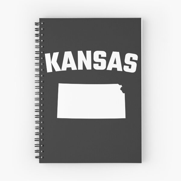 Item preview, Kansas Home State | Bold White Silhouette Design designed and sold by mashmosh.