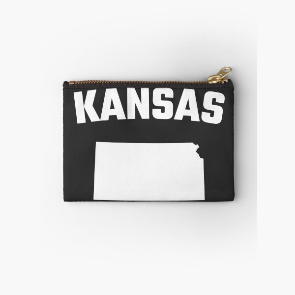 Item preview, Kansas Home State | Bold White Silhouette Design designed and sold by mashmosh.
