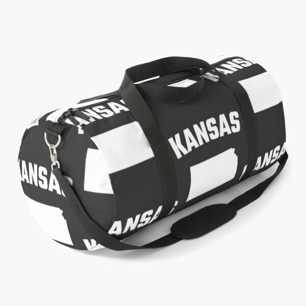 Item preview, Kansas Home State | Bold White Silhouette Design designed and sold by mashmosh.