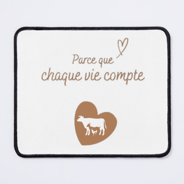 Item preview, Minimalist Farm Animal Heart Illustration - Cow Goat Chicken - Ethical Vegan Art designed and sold by Magounette.