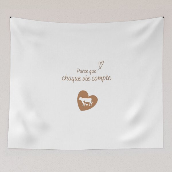 Item preview, Minimalist Farm Animal Heart Illustration - Cow Goat Chicken - Ethical Vegan Art designed and sold by Magounette.