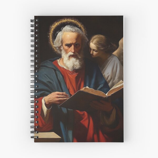Item preview, Saint Matthew the Apostle designed and sold by SanctifiedSouls.