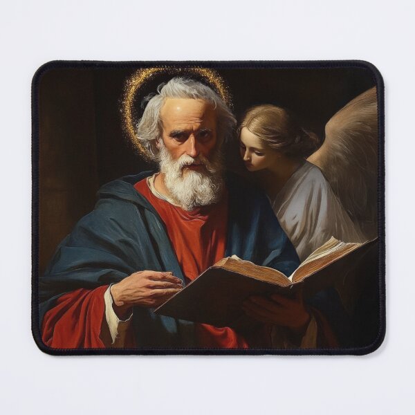Item preview, Saint Matthew the Apostle designed and sold by SanctifiedSouls.