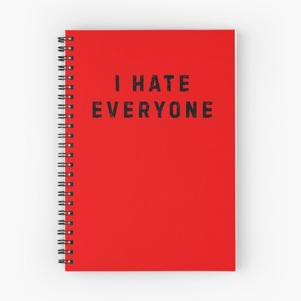 Item preview, I hate everyone  designed and sold by GNRWorks.