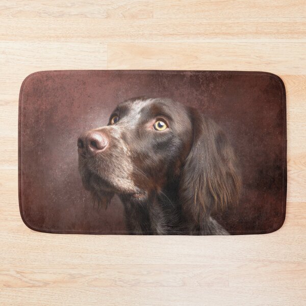 Item preview, German Longhair Pointer Portrait designed and sold by Elisabeth Lucas.