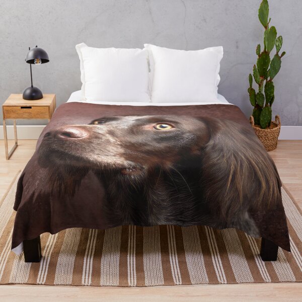 Item preview, German Longhair Pointer Portrait designed and sold by Elisabeth Lucas.