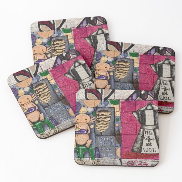 Item preview, Small Joys Painted Against a Loud World designed and sold by The Local Globetrotter .
