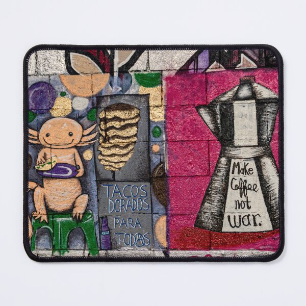 Item preview, Small Joys Painted Against a Loud World designed and sold by The Local Globetrotter .
