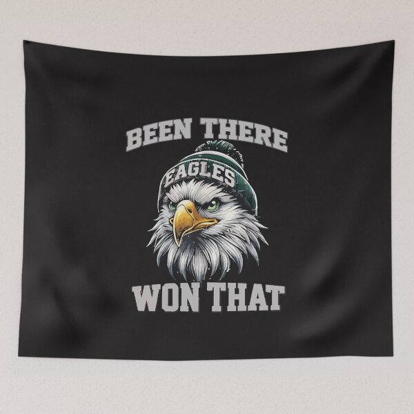 Item preview, Vintage Eagle Been There Won That Retro Victory Design designed and sold by kiralynstration.