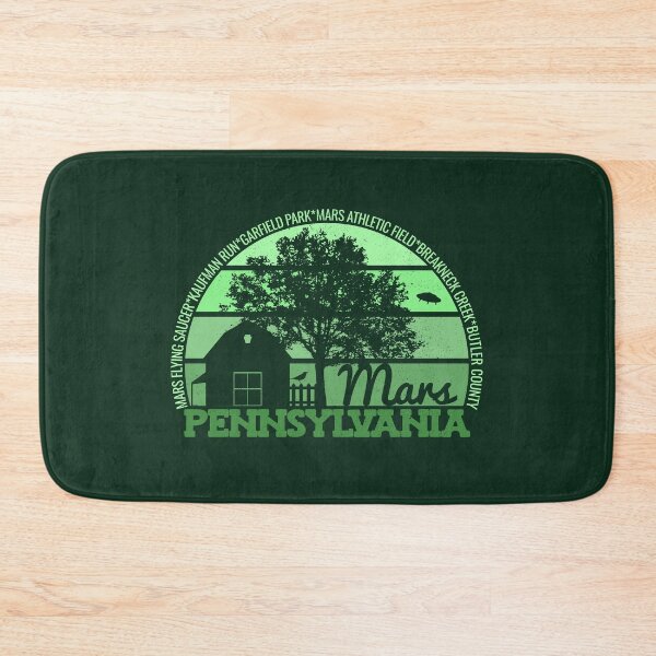 Item preview, Mars Pennsylvania Sunset Retro Vintage Local Pride Logo designed and sold by CRHPOD20.