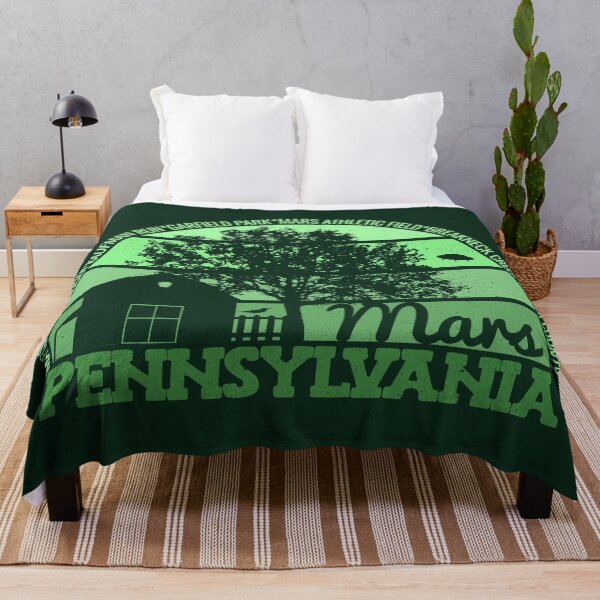 Item preview, Mars Pennsylvania Sunset Retro Vintage Local Pride Logo designed and sold by CRHPOD20.