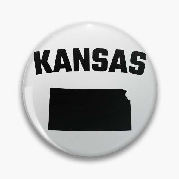Item preview, Kansas State Pride - Classic Varsity Arched Map Design designed and sold by mashmosh.
