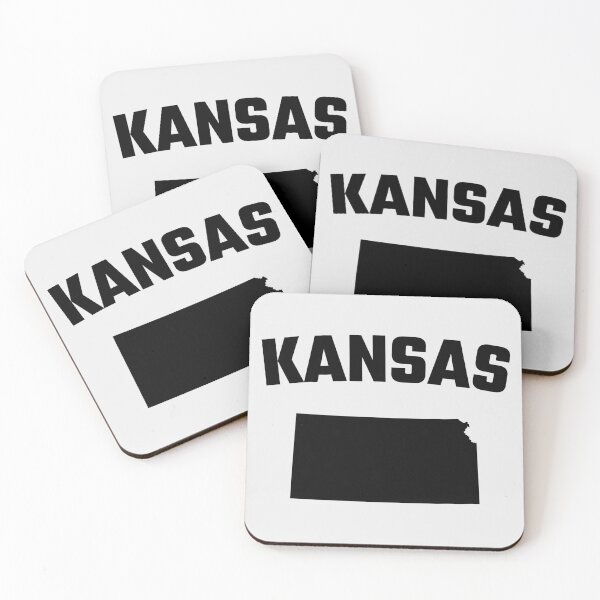 Item preview, Kansas State Pride - Classic Varsity Arched Map Design designed and sold by mashmosh.