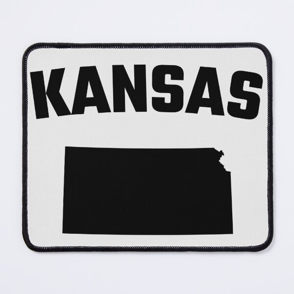 Item preview, Kansas State Pride - Classic Varsity Arched Map Design designed and sold by mashmosh.