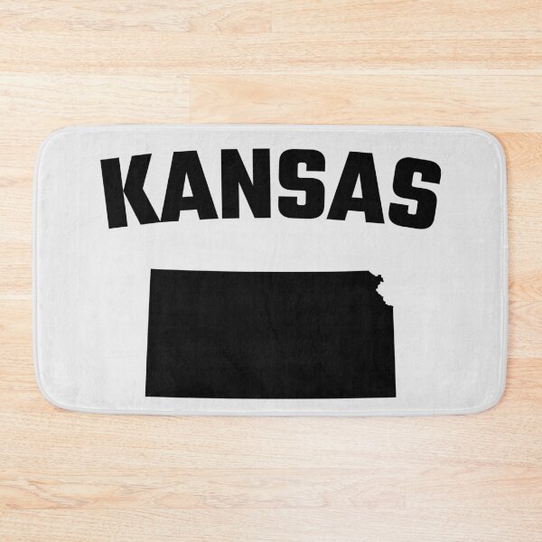 Item preview, Kansas State Pride - Classic Varsity Arched Map Design designed and sold by mashmosh.
