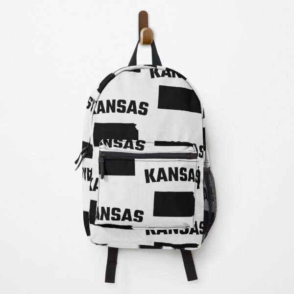 Item preview, Kansas State Pride - Classic Varsity Arched Map Design designed and sold by mashmosh.