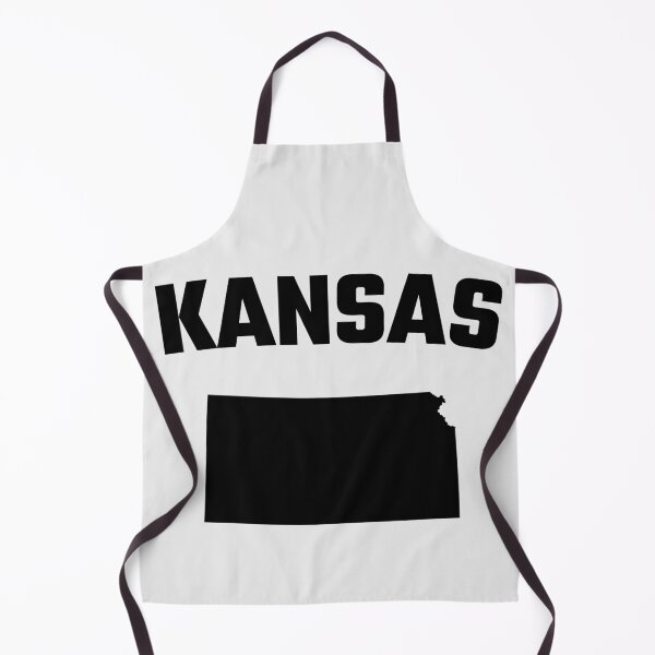 Item preview, Kansas State Pride - Classic Varsity Arched Map Design designed and sold by mashmosh.