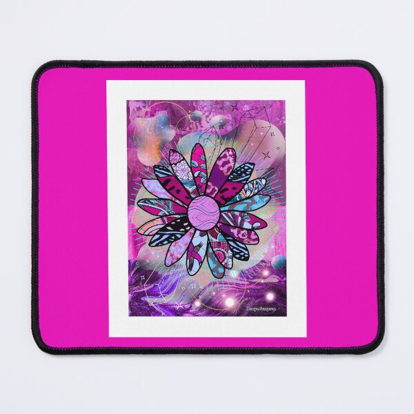 Item preview, Purple Cosmic Flower designed and sold by artbyomega.