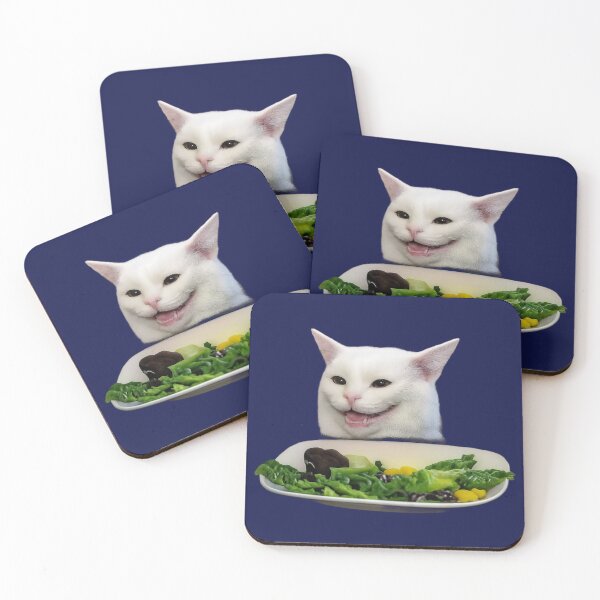 Item preview, Woman Yelling at Cat Meme designed and sold by The Art by Rossouw.