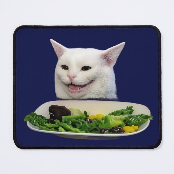 Item preview, Woman Yelling at Cat Meme designed and sold by The Art by Rossouw.