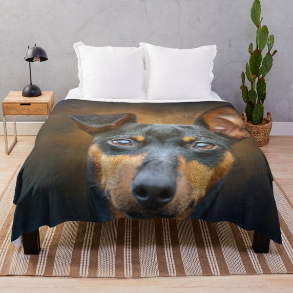 Item preview, Manchester Terrier Portrait designed and sold by Elisabeth Lucas.