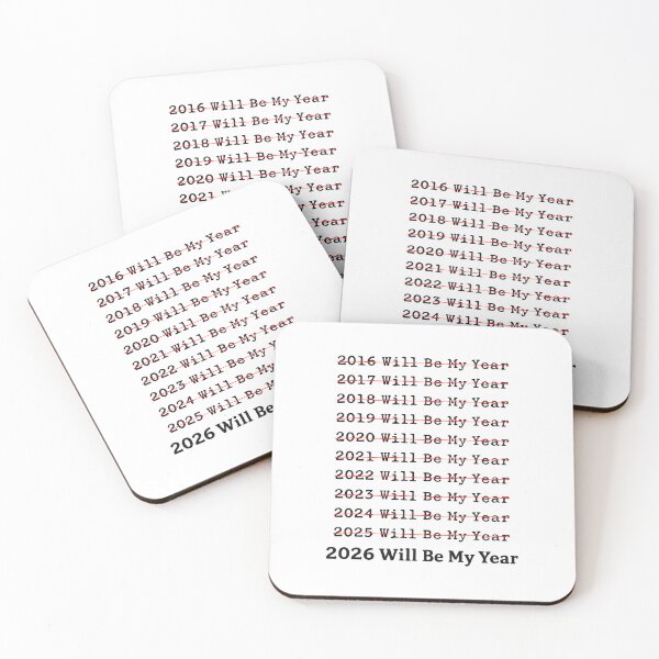 Item preview, 2026 Will Be My Year Funny New Year Quote Sarcastic Humor designed and sold by kiralynstration.