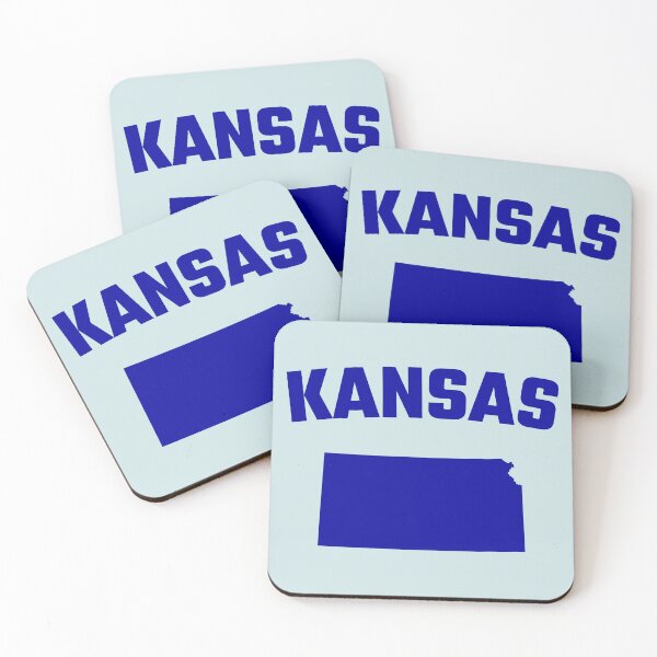 Item preview, Kansas State Pride - Classic Blue Silhouette Design designed and sold by mashmosh.
