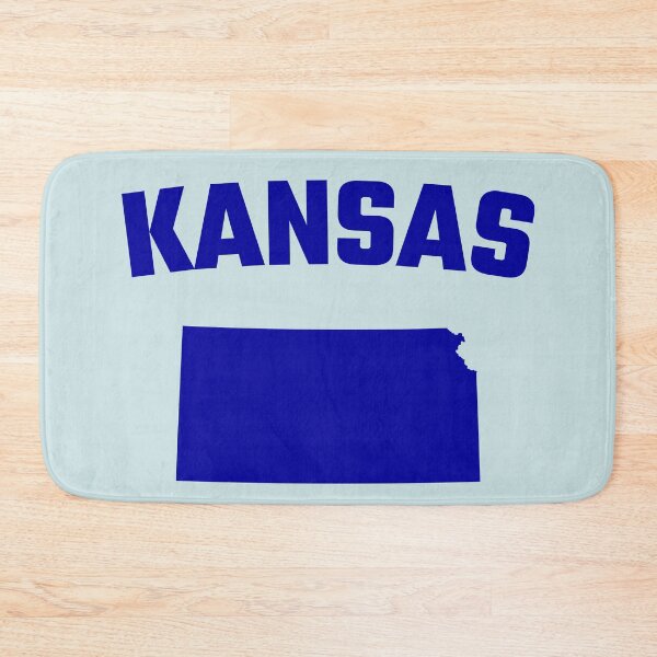 Item preview, Kansas State Pride - Classic Blue Silhouette Design designed and sold by mashmosh.