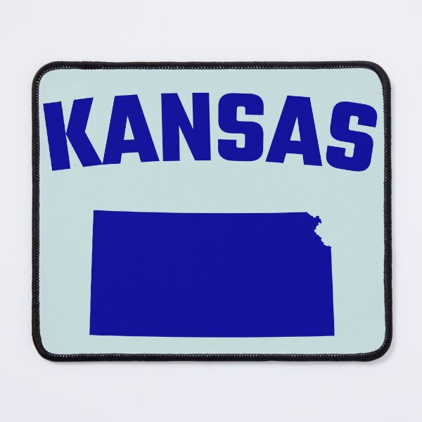 Item preview, Kansas State Pride - Classic Blue Silhouette Design designed and sold by mashmosh.