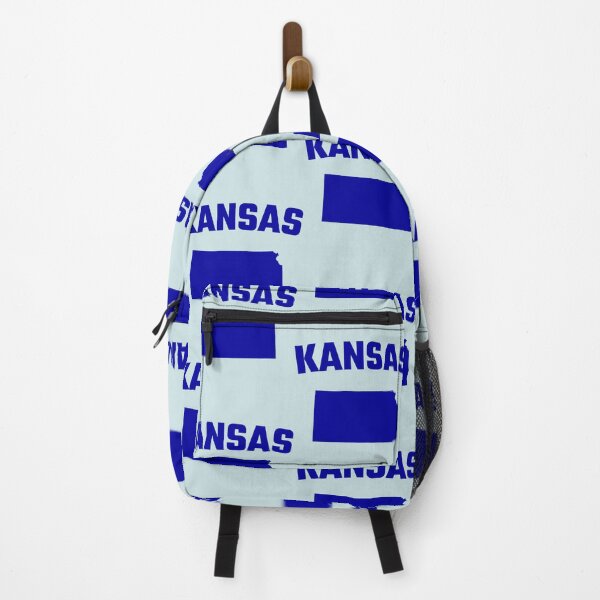 Item preview, Kansas State Pride - Classic Blue Silhouette Design designed and sold by mashmosh.