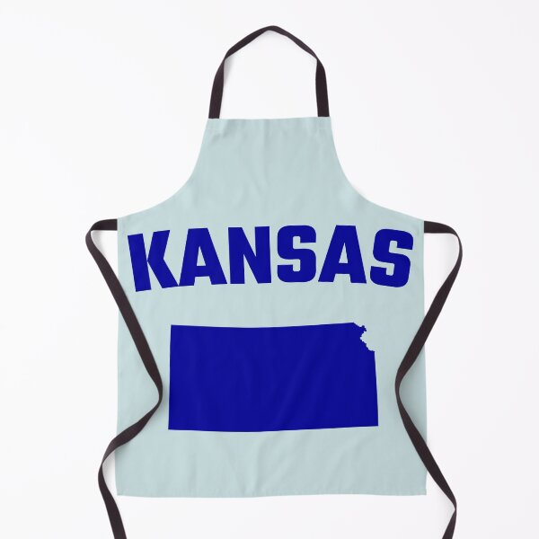 Item preview, Kansas State Pride - Classic Blue Silhouette Design designed and sold by mashmosh.