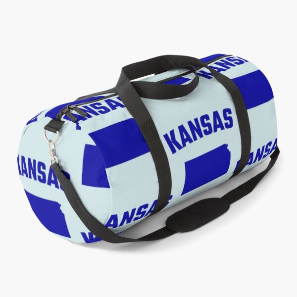 Item preview, Kansas State Pride - Classic Blue Silhouette Design designed and sold by mashmosh.