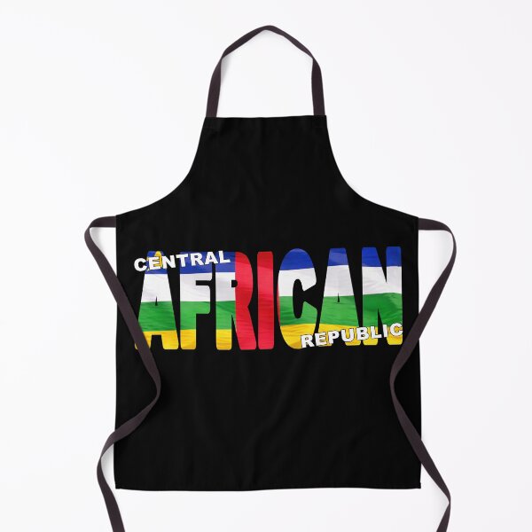 Item preview, CENTRAL AFRICAN REPUBLIC - Cut to Letters Souvenir Sticker Shirt designed and sold by Adam Gormley.