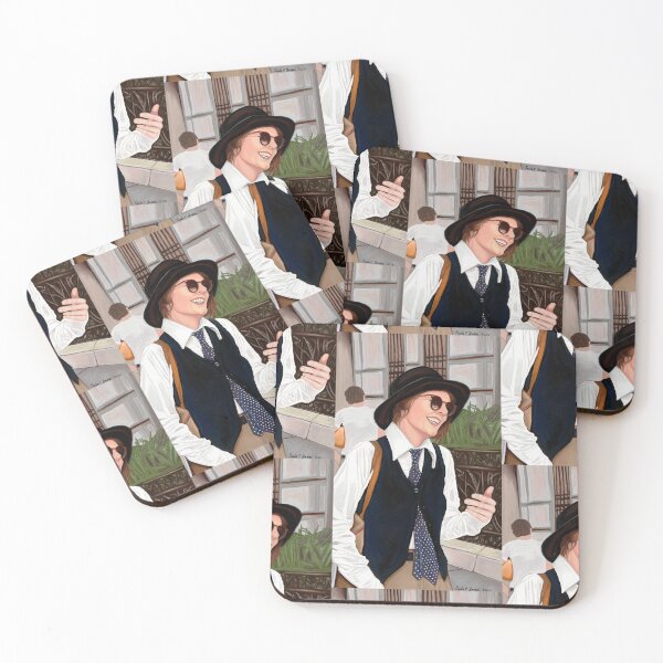 Item preview, Annie Hall (Diane Keaton),1977 by Paula C. Jensen, digital painting, 2025. designed and sold by PollywogDesigns.
