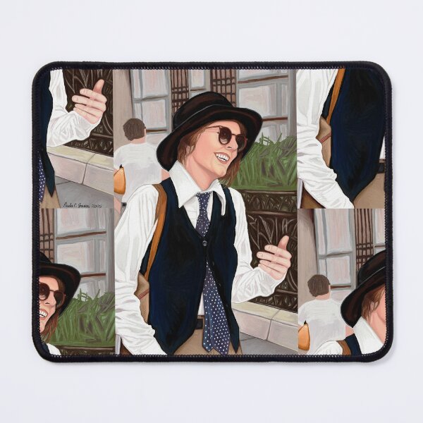 Item preview, Annie Hall (Diane Keaton),1977 by Paula C. Jensen, digital painting, 2025. designed and sold by PollywogDesigns.