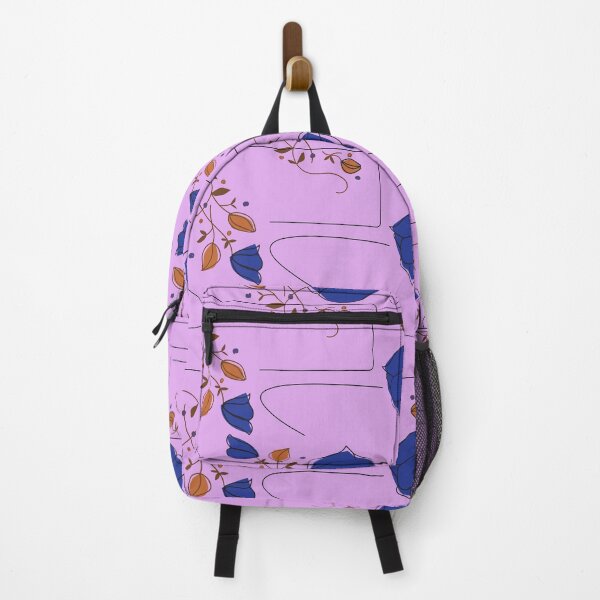 Item preview, Blue tulip purple slate designed and sold by Articeak.
