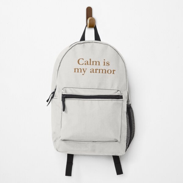 Item preview, Calm is my armor — Scandinavian Calm Design designed and sold by ScanMood.