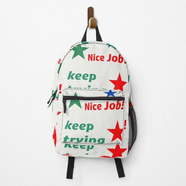 Item preview, Colorful Stars Keep Trying and Nice Job! designed and sold by WD-Artist.
